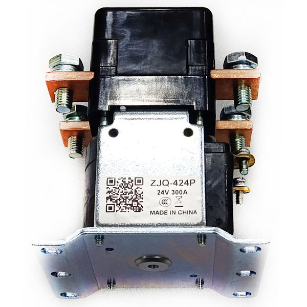 ZJQ-4xxP Series Power ON/OFF DC Contactor, Replacement Of GE 300AH DC Power ON/OFF Solenoid