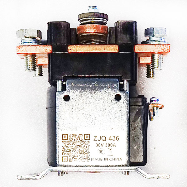 ZJQ4xx Series Power ON/OFF DC Contactor, Replacement Of GE 300AH DC Power ON/OFF Solenoid