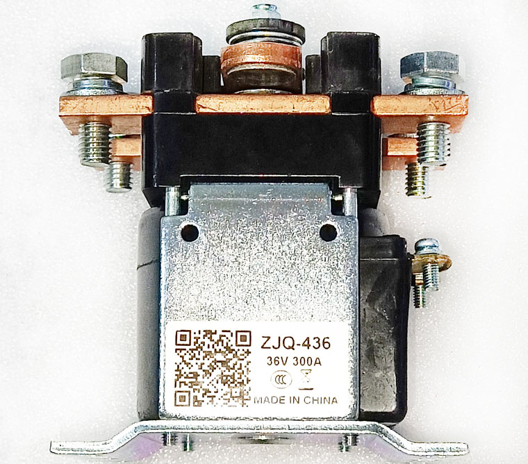 ZJQ4xx Series Power ON/OFF DC Contactor, Replacement Of GE 300AH DC Power ON/OFF Solenoid