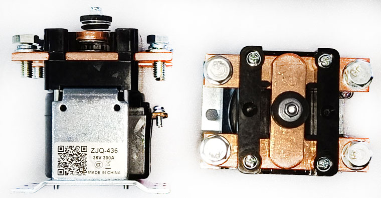 ZJQ4xx Series Power ON/OFF DC Contactor, Replacement Of GE 300AH DC Power ON/OFF Solenoid