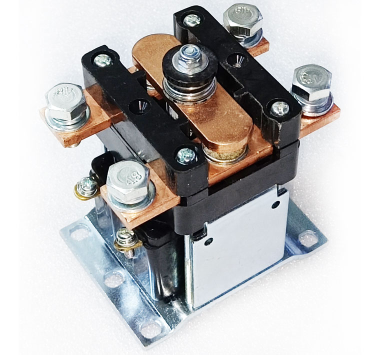 ZJQ4xx Series Power ON/OFF DC Contactor, Replacement Of GE 300AH DC Power ON/OFF Solenoid