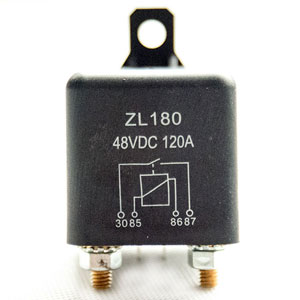 High Power Automotive DC Relay, Model ZL180 / WM686, EZGO / ClubCar Motor Starter