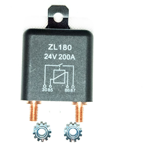 24V 200A DC Relay ZL180 / WM686