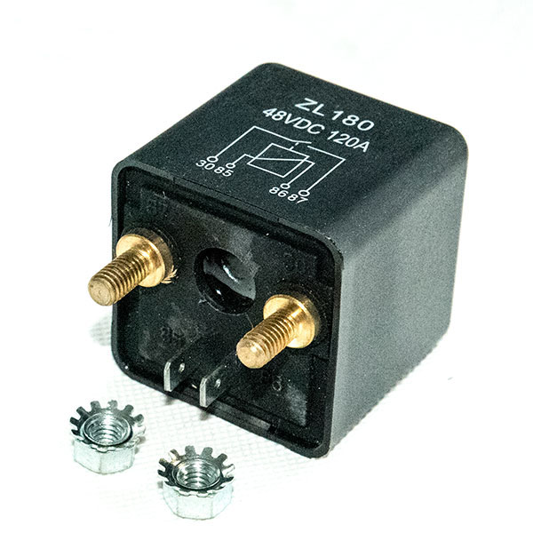 48V 120A DC Relay ZL180 / WM686