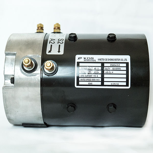 DC Series Motor ZQ48-4.0-C, 48V / 4 kW