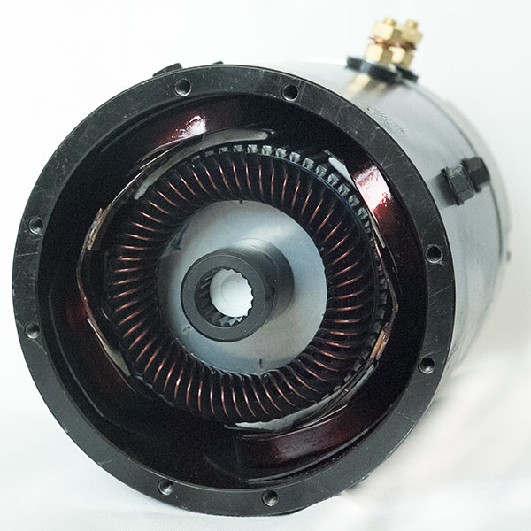 DC Series Motor ZQ48-4.0-C, 48V / 3kW, Other Voltage Options Available