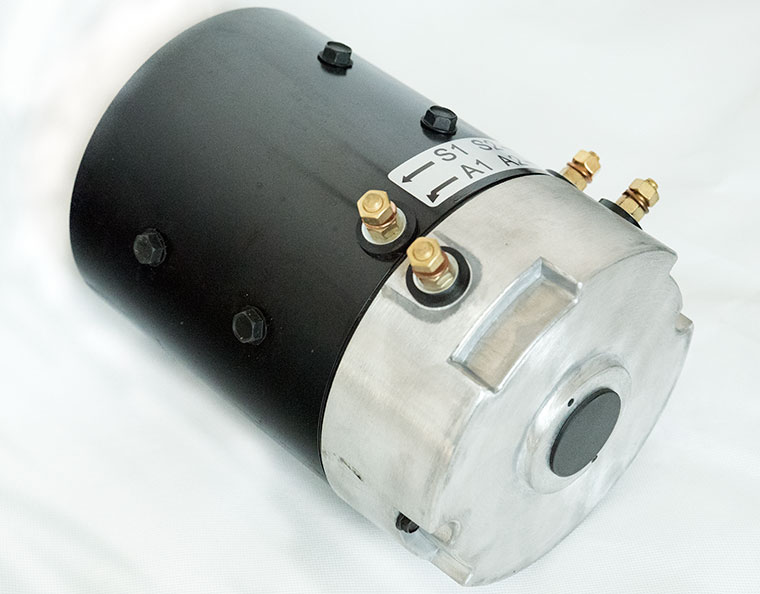 DC Series Motor ZQ48-4.0-C, 48V / 3kW, Other Voltage Options Available