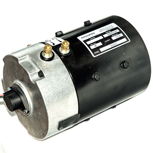 DC SepEx Motor ZQS48-3.0-T, 48V / 3.0 kW