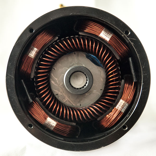 AMD DC SepEx Motor ZQS48-3.0-T, 48V / 3.0W, Other Voltage Options Available