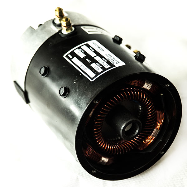 AMD DC SepEx Motor ZQS48-3.0-T, 48V / 3.0W, Other Voltage Options Available