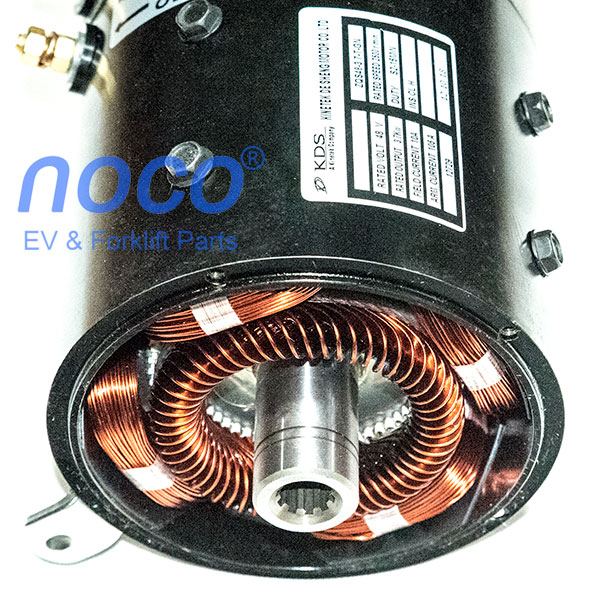 48V 3.7 kW DC SepEx Motor ZQS48-3.7-T-GN, Club Car 103572501, (1035725-01), 102240102, 102240103, 10357251-01, 1022401-02, 1027050-01