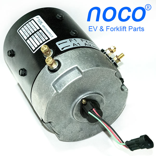 48V 3.7 kW DC SepEx Motor ZQS48-3.7-T-GN, Club Car 103572501, (1035725-01), 102240102, 102240103, 10357251-01, 1022401-02, 1027050-01