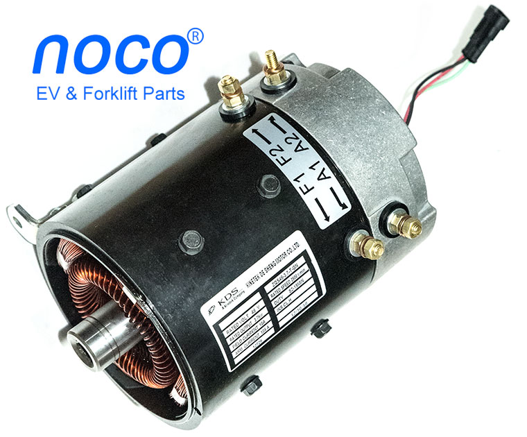 48V 3.7 kW DC SepEx Motor ZQS48-3.7-T-GN, Club Car 103572501, (1035725-01), 102240102, 102240103, 10357251-01, 1022401-02, 1027050-01