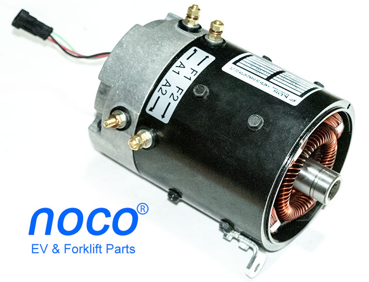 48V 3.7 kW DC SepEx Motor ZQS48-3.7-T-GN, Club Car 103572501, (1035725-01), 102240102, 102240103, 10357251-01, 1022401-02, 1027050-01