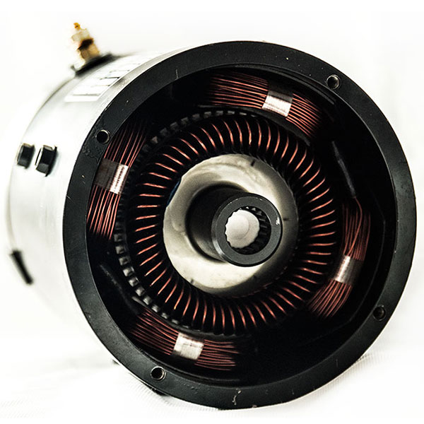 DC SepEx Motor ZQS48-3.8-TT, 48V / 3.8kW, Other Voltage Options Available
