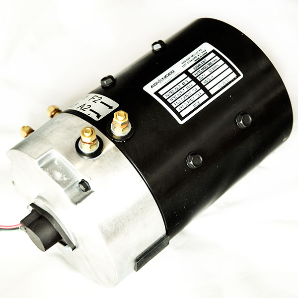 DC SepEx Motor, 48V / 3.8 kW