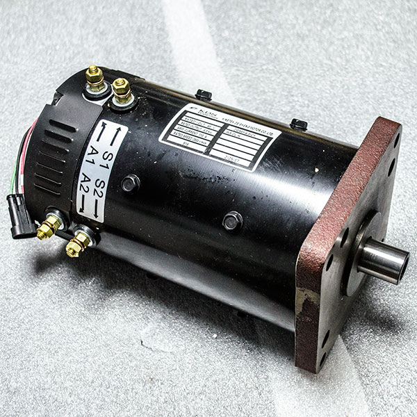 48V 4.0kW DC Series Winding Motor ZQS48-4.0-C1, Eagle Marshell Fairplay Golf Cart Traction Motor