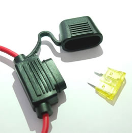 Automotive Inline Fuse Holder