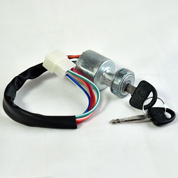 Electric Vehicle Key Switch