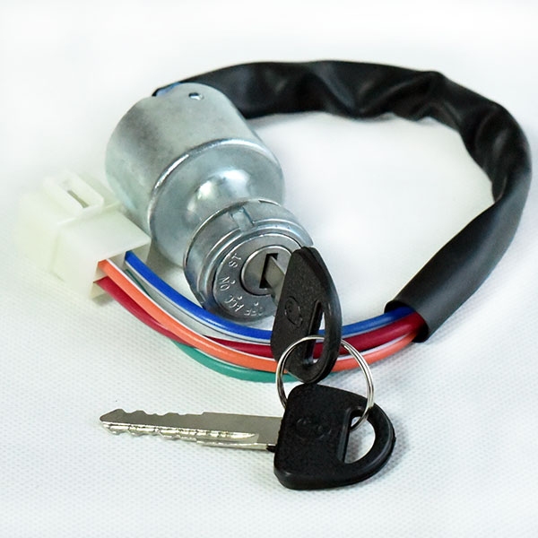 Electric Vehicle Key Switch