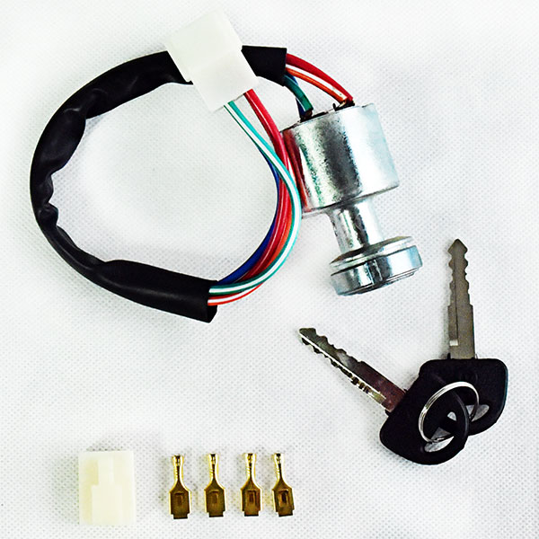 Electric Vehicle Key Switch