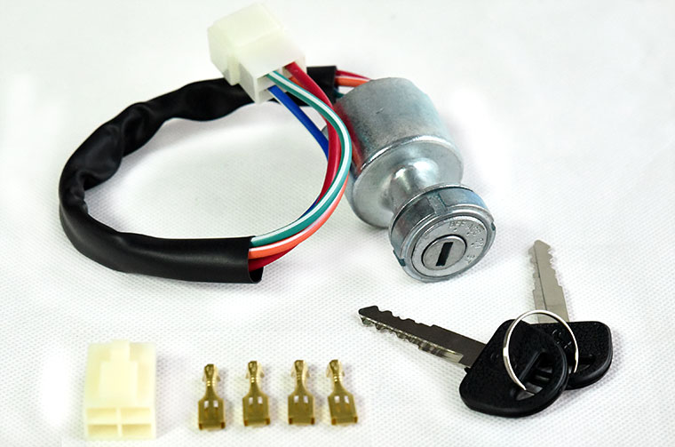 Electric Vehicle Key Switch