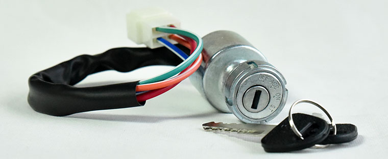 Electric Vehicle Key Switch