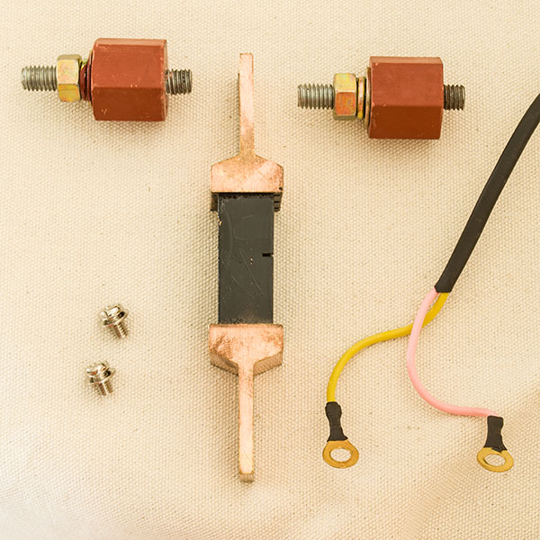 Current Shunt For Electric Vehicle Ammeter