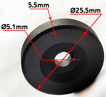 DC Motor Magnet Speed Sensor, XQ Series Motor Part